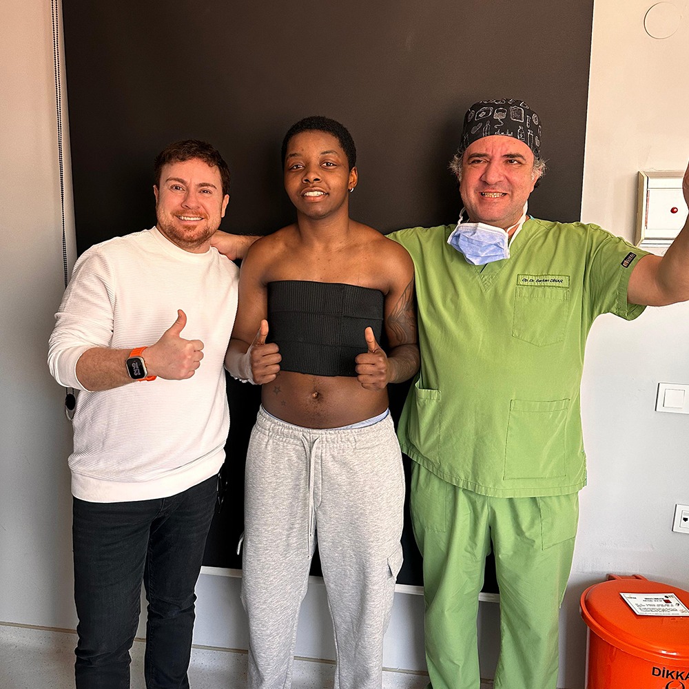 How much is top surgery FTM turkey